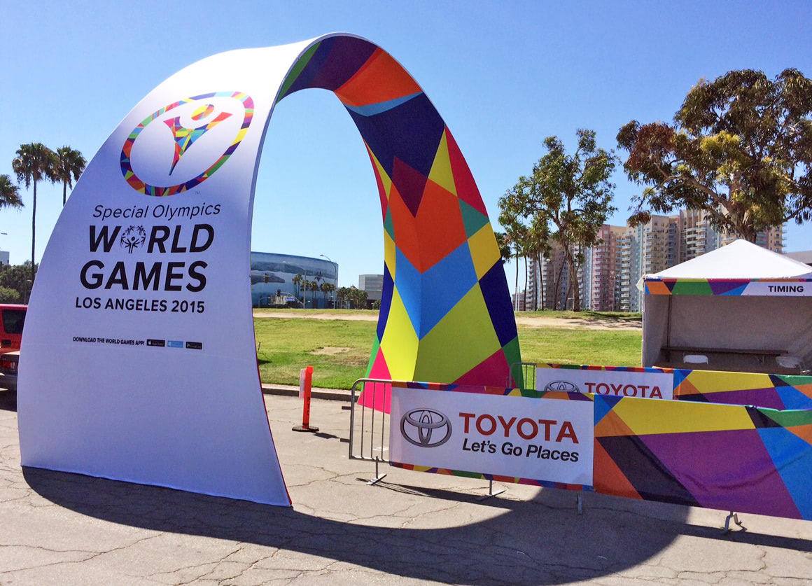 Project Management and Logistics Management for Special Olympics World Games
