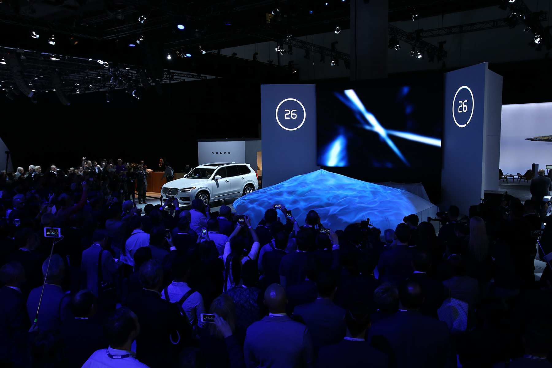 Volvo C26 Press Reveal at LA Auto Show